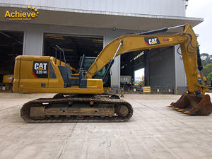 מחפרון זחלי משומש משנת 2019 מדגם CAT 320gc איכותי, 20 טון, מנוע מקורי של ACHIEVE, ציוד בנייה. - Product Image 1