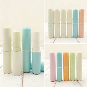 Lipstick <b>tube</b> DIY lip balm <b>tube</b> Lip balm <b>tube</b> High-quality <b>Japanese</b>-style plastic empty <b>tube</b> Lipstick case Packaging material - Product Image 2