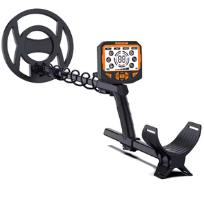 Détecteur de métaux industriel certifié avec une sensibilité de 25 pouces, étanche IP54, détection d'or, bobine de recherche de 26 cm - Product Image 3