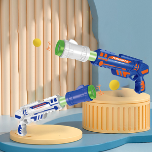 Sıcak satış spor çekim oyunu oyuncak Powered hava tabancası Eva yumuşak kurşun silah hava tabancası çocuk Boys için Oem Odm - Product Image 5