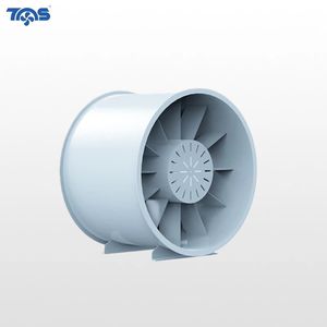 Sistema de Extracción de Humo de Gran Altura TMS, Ventilador Axial Comercial Estándar <span class=keywords><strong>para</strong></span> Talleres de Mecanizado y Metalurgia - Product Image 3