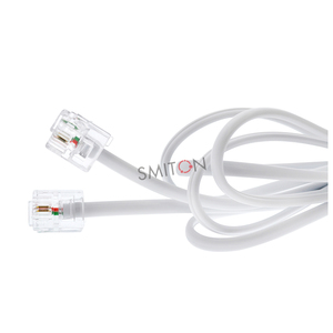 <span class=keywords><strong>Cable</strong></span> de Extensión Telefónica Plano 6P2C RJ11 - Product Image 5
