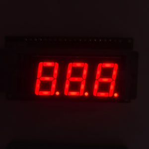 Display LED a 7 Segmenti a 3 Cifre da 0,56 Pollici Rosso Schermo per Stazione di Saldatura Lettura ad Alta Temperatura Pannello di Controllo Digitale per Attrezzature di Saldatura - Product Image 2