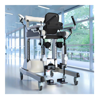 Robot d'exosquelette de membre inférieur d'équipement de réadaptation médicale professionnelle de vente chaude, aide portable de marche