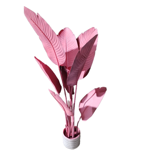 <span class=keywords><strong>Banane</strong></span> de <span class=keywords><strong>voyageur</strong></span> artificielle en pot décoration intérieure et extérieure plantes vertes adaptées à la décoration de bureau à domicile - Product Image 1