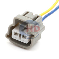 Câble de raccordement du moteur de réglage de hauteur pour feux de signalisation, antibrouillard et phares automobiles 7283-1927-30 6189-0935