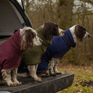 Serviettes pour chien en microfibre super absorbantes, séchage rapide, peignoirs de bain pour chiots, peignoirs pour chien super absorbants - Product Image 5