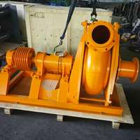 Pompe centrifuge robuste pour boues, en alliage de chrome haute résistance, résistante à l'usure, pour les rejets miniers