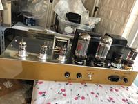 Tête de tube en plexi JTM45 2245 personnalisée à deux canaux de 30 watts, grande tête d'amplificateur faite à la main