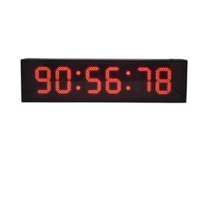 Led Digital tombol pengatur waktu hitung mundur Gym untuk Jam Led Digital dengan waktu mundur dan penundaan tampilan luar ruangan - Product Image 1