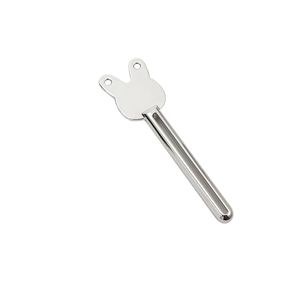 Exprimidor de pasta de metal Tubo de aluminio Llave Pasta de dientes Rodillo Exprimidor de tubo Exprimidor de pasta de dientes - Product Image 6