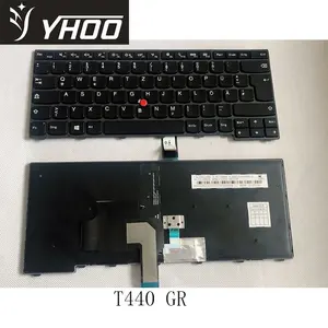 Teclado interno para laptop lenovo, computador portátil, versão múltipla, para notebook e teclado