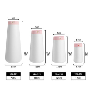 Frascos para Condimentos de 125g, 500g y 750g, con Tapa Hermética de Plástico Blanco, Envase General para Especias - Product Image 3