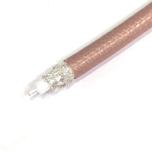 Nhà máy cung cấp rg142 <span class=keywords><strong>Coax</strong></span> Cable đôi che chắn với tan fep Áo khoác RG 142 RF <span class=keywords><strong>Coax</strong></span> cáp đồng trục - Product Image 5