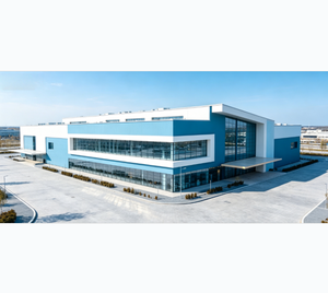 Centre d'<span class=keywords><strong>exposition</strong></span> à grande portée en structure métallique préfabriquée, pavillon de convention, bâtiment polyvalent pour salons professionnels - Product Image 1