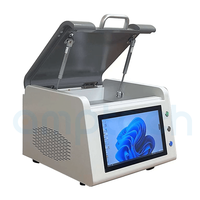 Skyray Instrument XRF350T Analyseur de spectromètre portable Analyseur de métal de silice Amptech chinois 1 an 220V Elemental Edx800