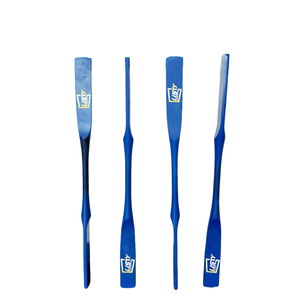Bate <span class=keywords><strong>de</strong></span> Béisbol Plano <span class=keywords><strong>de</strong></span> <span class=keywords><strong>Madera</strong></span> Compuesta Listy Duosun para Entrenamiento, Color Negro/Natural, Tamaños 85-95cm, Diámetro <span class=keywords><strong>de</strong></span> 2.25 Pulgadas - Product Image 2