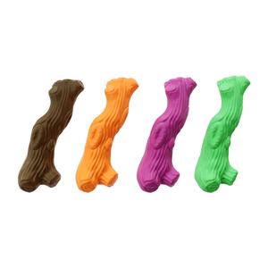 Giocattolo da masticare in gomma naturale eco-compatibile per il Design del tronco duro dei cani per ridurre l'ansia - Product Image 6