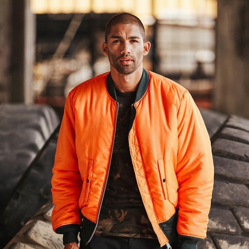 2023 Lente Herfst MA1 Bomberjack Mannen Vrouwen Oversized Plus Size Flight Pilot Baseball Jas Mannelijke Militaire Paar Streetwear kopen vanaf een prijs van 10