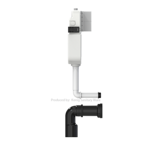 <span class=keywords><strong>Cisterna</strong></span> oculta de doble descarga oculta en la pared colgada <span class=keywords><strong>sin</strong></span> marco de metal tanque de <span class=keywords><strong>agua</strong></span> para inodoros colgados en la pared - Product Image 6