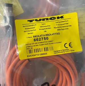 สายเชื่อมต่อของแท้ใหม่เอี่ยม RKC4.5T-5-RSC4.4T/TXO อุปกรณ์ระบบอัตโนมัติทางอุตสาหกรรม มีสินค้าในสต็อก - Product Image 2