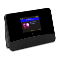Adaptador de Radio por Internet Inalámbrico con Salida Digital DAB+ DAB FM y Funciones de Reloj Despertador - Radio para el Hogar