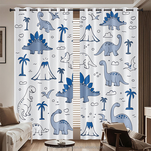 Oscuramento <span class=keywords><strong>tende</strong></span> <span class=keywords><strong>arcobaleno</strong></span> carino, oscuramento della stanza bovindo <span class=keywords><strong>tende</strong></span> dei cartoni animati per la camera da letto dei bambini o la decorazione della scuola materna - Product Image 4