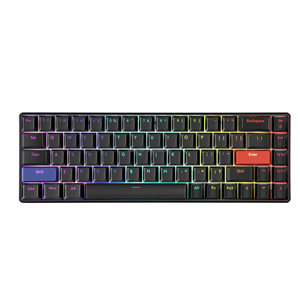 Drunkdeer g65-cơ khí trắng có dây USB TYPE-C hành động khoảng cách có thể điều chỉnh ông chuyển đổi từ tính chơi Game bàn phím lập trình - Product Image 2