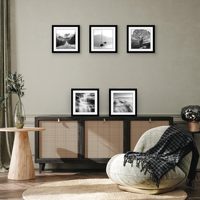 Cadre photo en bois MDF sur mesure 4x6 5x7 8x10 12x16 24x36 A4 A3 8K pouces pour table OEM ODM Vente en gros