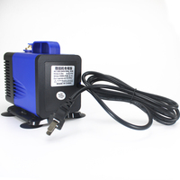 Pompe à eau 80W 3500L/H 3,5M de hauteur de refoulement 220V ultra silencieuse pour le refroidissement de la broche CNC, machine de gravure laser