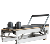 Cheer Fabricant Personnalisé Blanc Pliant En Aluminium Réformateur Pilates Core Bed Machine Home studio Gym Fitness