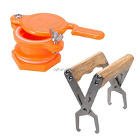 Honey Keeper 9-teiliges Imkerei-Zubehör-Set, Honigfilter, Rahmenklemme und Honigauslauf-Kombination
