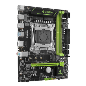 เมนบอร์ดเซิร์ฟเวอร์ hsgm เมนบอร์ด X99-85M4รองรับ Dual Channel DDR4 2133/2400MHz Memory motherboard สำหรับเดสก์ท็อป - Product Image 4
