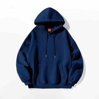 Sweat-shirt à capuche personnalisé en polyester, vierge, imprimable avec logo, style streetwear, pour le quotidien, coupe oversize, vêtements de marque en gros