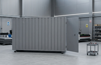 Four de séchage et de polymérisation composite électrique à commande PLC, système complet pour peinture en poudre, équipement de revêtement d'acier facile à utiliser