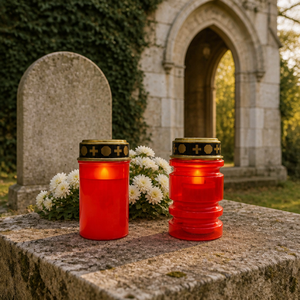 <span class=keywords><strong>Bougie</strong></span> <span class=keywords><strong>LED</strong></span> Pilier Blanc Chaud Sans Flamme à Piles pour Cimetière, Pierre Tombale, Décoration Religieuse, Funérailles, Jardin - Product Image 1