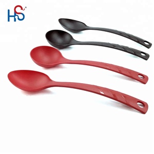 One Dollar <strong>Store</strong> Cheap Nylon Kitchen Utensils Home Utensils Kitchen Accessories Utensils Dinnerware Cutlery Tableware Set - Product Image 6