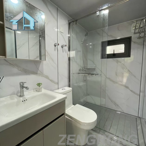 Montaje rápido 20 pies Diseño de doble ala Contenedor plegable Casa Villa para edificio de oficinas Granja Apartamento Hotel Panel sándwich - Product Image 4