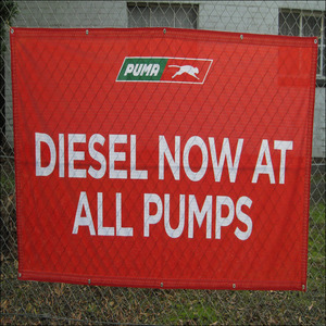 Gasser personalizzato ritardante di fiamma maglia in vinile Banner per i cantieri all'aperto bandiere promozionali e striscioni - Product Image 2