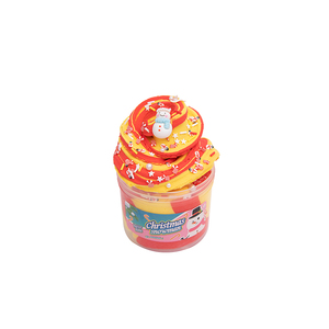 Best Selling Butter <b>Slime</b> Christmas Tree Fragrance Butter <b>Slime</b> with Christmas Tree and Resin Christmas - Product Image 5
