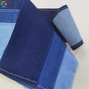 10.6オンスコットンブレンドデニム生地レトロスタイルストレッチツイルジーンズ男の子と女の子の服 - Product Image 5