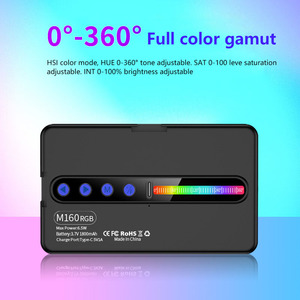 Panneau Lumineux Vidéo LED RGB Portable <span class=keywords><strong>pour</strong></span> Téléphone Appareil Photo & <span class=keywords><strong>TikTok</strong></span> <span class=keywords><strong>Lampe</strong></span> de Poche Améliorée avec Éclairage d'Appoint <span class=keywords><strong>pour</strong></span> la Photographie et les Selfies - Product Image 4