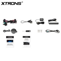 XTRONS pour Mercedes Benz Classe E W212 S212 2013-2014 Lecteur Android de voiture 12.3 "8Core 4G LTE Carplay Radio Android Auto Estereo