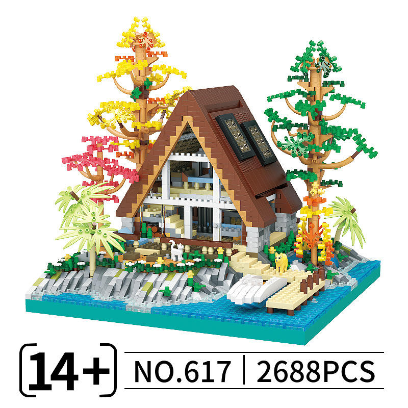 617 huxin island cabin