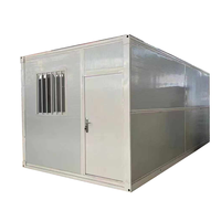Maisons préfabriquées modernes Kits de maisons modulaires en conteneur en acier personnalisables pour vivre avec livraison à installation rapide Maison pliante