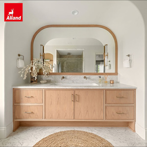 Meuble-lavabo de luxe Alland Master avec miroir LED pour salle de bain d'hôtel 2026 - Product Image 2