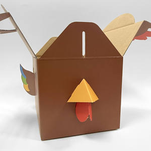 Caja de Regalo con Forma de Huevo de Gallina Creativa con Diseño Innovador de Estructura de Empaque para Granjas y Regalos Navideños - Product Image 4