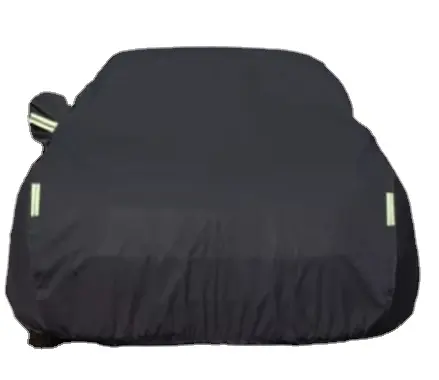 Siyah ısı emici araba koruyucu kapak/su geçirmez güneş koruyucu ultraviyole koruyucu araba kılıfı/açık araba ceket