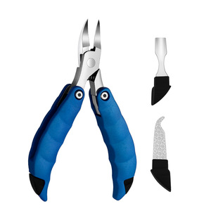 Stainless Steel Eagle Beak Nail Clippers Wide Jaw Opening Portable Pedicure Tool For Ingrown Toenail Care - Product Image 1