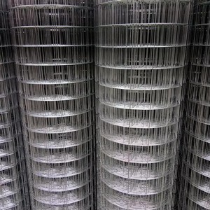 Yuking Hot Dipped Galvanized Welded <b>Wire</b> <b>Mesh</b> Roll 1.90mm 75x50mm Silver Binding <b>Wire</b> for Fence <b>Mesh</b> Building Material - Product Image 3